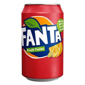 UK Fanta Fruit Twist 330ml * 24