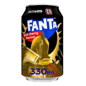 UK Fanta Dark Cherry 330ml * 24