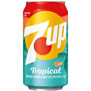 7 up Tropical Can 355ml * 12