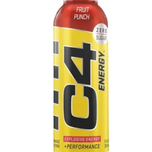 C4 Fruit Punch 355ml*12