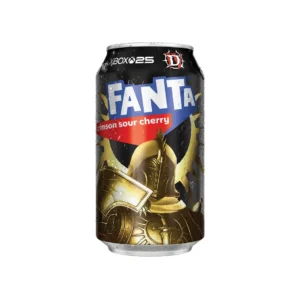 Fanta Crimson Sour Cherry 355ml * 12