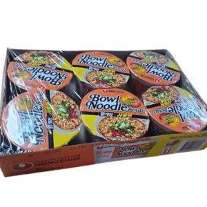 Nongshim Spicy Chicken Flavor(bowl) 86g*6