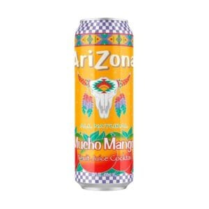 Arizona 680ml Can Mucho Mango Fruit Juice Cocktail * 24
