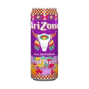 Arizona 650ml Can Frurit Punch Fruit Juice Cocktail * 24