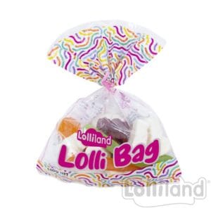 Mixed Lollies Flare Bag 100gx20