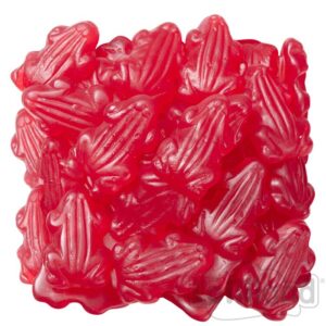 Lolliland Gummi Red Frogs 1Kg