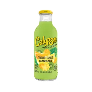 Calypso 473ml Glass Bottle Tropical Tango Lemonade * 12