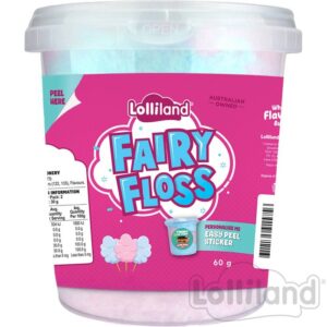 Lolliland Fairy Floss 60g