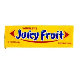 Wrigley's Juicy Fruit Chewing Gum 14g * 30 Pack