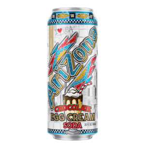 Arizona 650ml Can Chocolate Egg Cream Soda * 24