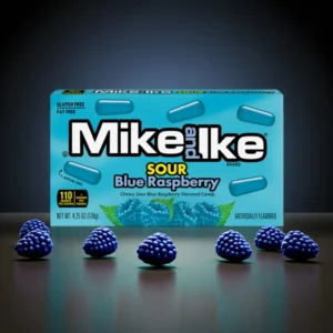 Mike N Ike Blue Raspberry Movie Theater Box 120g * 12