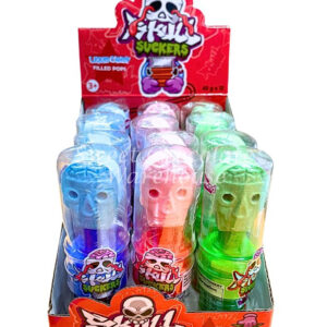 Skull Suckers Gel Pops 40g x 12