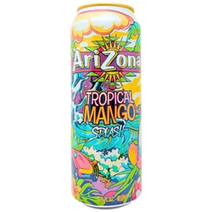 Arizona Tropical Mango Splash Can 650ml * 24