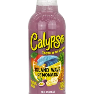 Calypso 473ml Glass Bottle Island Wave Lemonade * 12